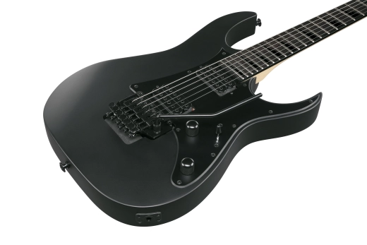 GIO RG Electric Guitar - Black Flat