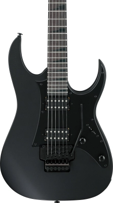 GIO RG Electric Guitar - Black Flat