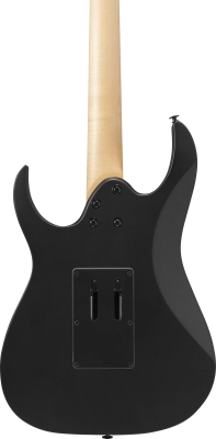 GIO RG Electric Guitar - Black Flat