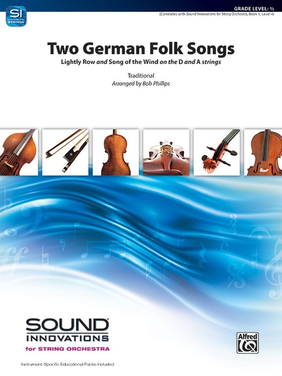 Two German Folk Songs - Traditional/Phillips - String Orchestra - Gr. 0.5
