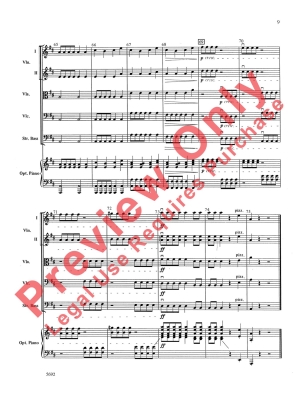 Fancy Fiddles - Williams - String Orchestra - Gr. 1