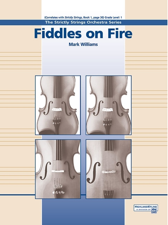 Fiddles on Fire - Williams - String Orchestra - Gr. 1