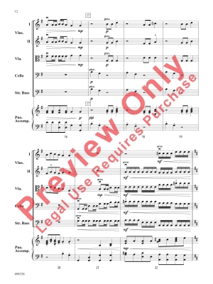 16th Suite - Traditional/Dabczynski - String Orchestra - Gr. 1.5
