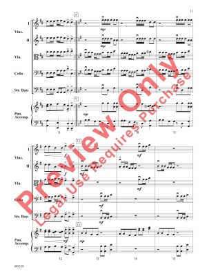 16th Suite - Traditional/Dabczynski - String Orchestra - Gr. 1.5
