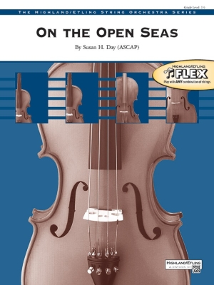 Alfred Publishing - On the Open Seas - Day - String Orchestra - Gr. 1.5