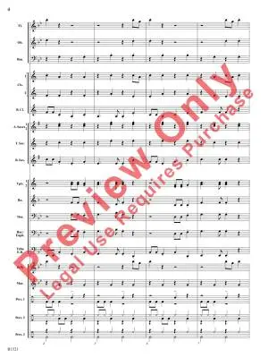 Sugar Plum Reggae - Fraley - Concert Band - Gr. 1.5