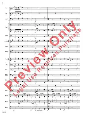 Sugar Plum Reggae - Fraley - Concert Band - Gr. 1.5