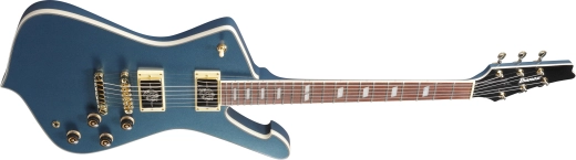 Iceman Electric Guitar with Gigbag - Antique Blue Metallic