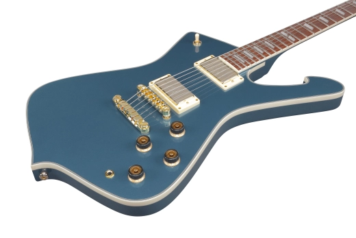 Iceman Electric Guitar with Gigbag - Antique Blue Metallic