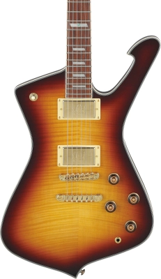 Iceman Electric Guitar with Gigbag - Violin Sunburst