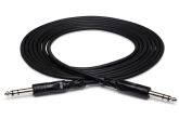 Hosa - Single Cable, Stereo 1\/4 TRS to Same, Phono, 3ft