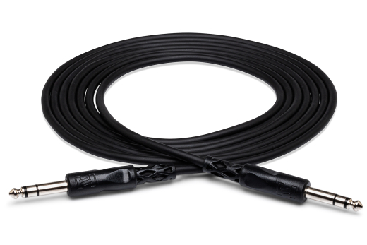 Hosa - Single Cable, Stereo 1/4 TRS to Same, Phono, 25 Foot