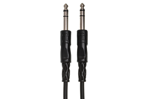 Single Cable, Stereo 1/4\'\' TRS to Same, Phono, 5ft