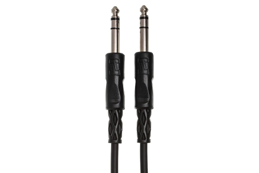 Single Cable, Stereo 1/4\'\' TRS to Same, Phono, 3ft