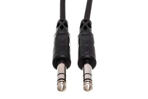 Single Cable, Stereo 1/4\'\' TRS to Same, Phono, 3ft