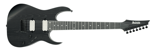 Ibanez - RG Prestige 7-String Electric Guitar with Hardshell Case - Weathered Black