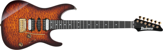 Ibanez - AZ Premium Electric Guitar with Gigbag - Dragon Eye Burst
