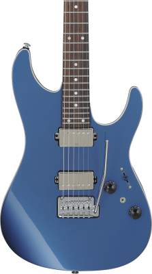 AZ Premium Electric Guitar with Gigbag - Prussian Blue Metallic