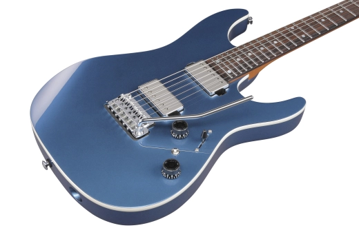 AZ Premium Electric Guitar with Gigbag - Prussian Blue Metallic