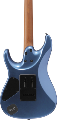 AZ Premium Electric Guitar with Gigbag - Prussian Blue Metallic