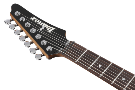 AZ Premium 7-String Electric Guitar with Gigbag - Twilight Blue Burst