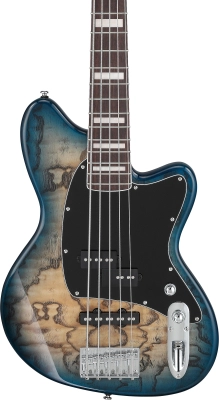 Talman Standard 5-String Electric Bass - Cosmic Blue Starburst