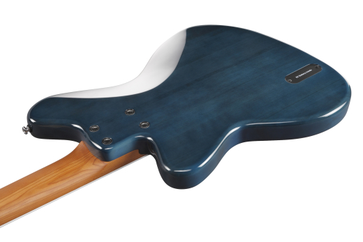 Talman Standard 5-String Electric Bass - Cosmic Blue Starburst
