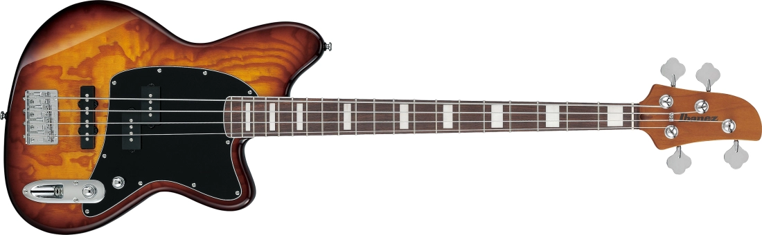 Talman Standard Electric Bass - Iced Americano Burst