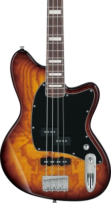 Talman Standard Electric Bass - Iced Americano Burst