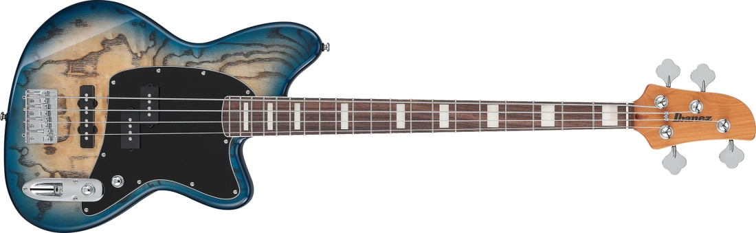 Talman Standard Electric Bass - Cosmic Blue Starburst