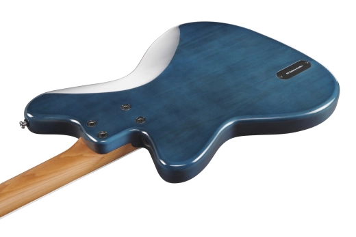 Talman Standard Electric Bass - Cosmic Blue Starburst