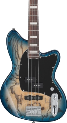 Talman Standard Electric Bass - Cosmic Blue Starburst