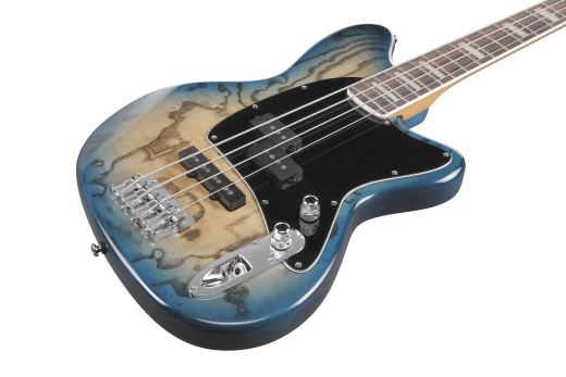 Talman Standard Electric Bass - Cosmic Blue Starburst