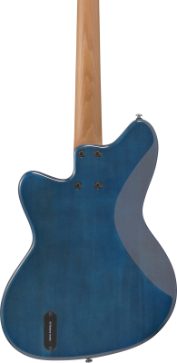 Talman Standard Electric Bass - Cosmic Blue Starburst