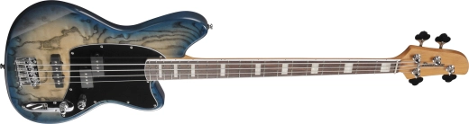 Talman Standard Electric Bass - Cosmic Blue Starburst