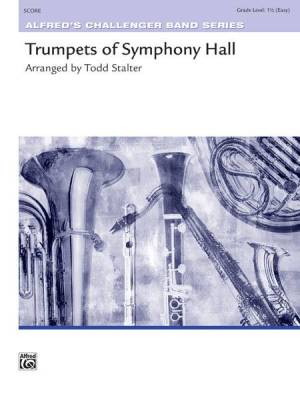 Alfred Publishing - Trumpets of Symphony Hall