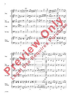 Brandenburg Concerto No. 3 (First Movement) - Bach/Meyer - String Orchestra - Gr. 2