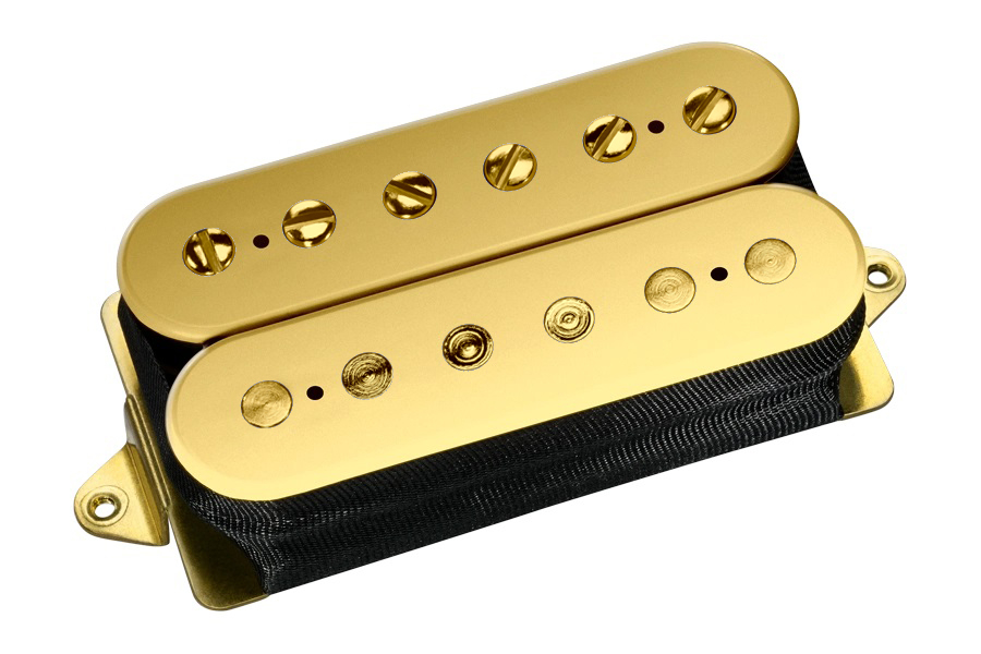 PAF 36th Anniversary Humbucker Neck Pickup - Gold Top with Gold Poles