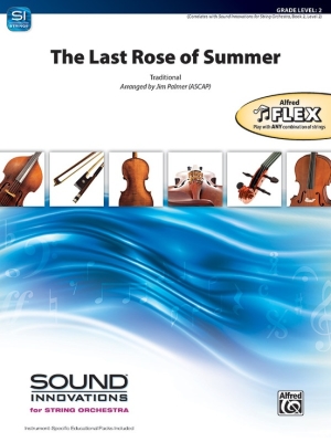The Last Rose of Summer - Traditional/Palmer - String Orchestra - Gr. 2