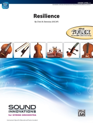 Alfred Publishing - Resilience - Bernotas - String Orchestra - Gr. 2