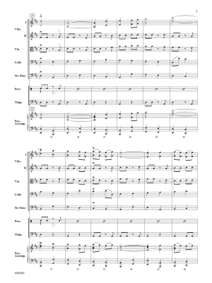 Autumn and Winter - Glazunov/Dabczynski - String Orchestra - Gr. 2.5