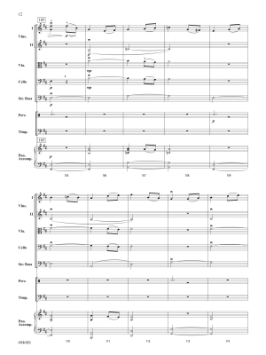Autumn and Winter - Glazunov/Dabczynski - String Orchestra - Gr. 2.5