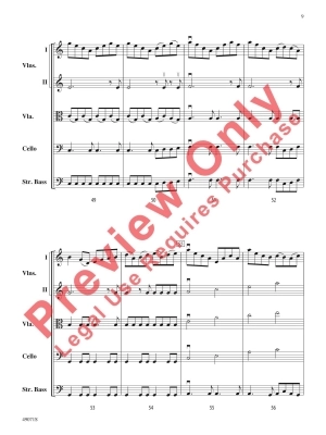 Ride the Wind - Wood - String Orchestra - Gr. 3.5