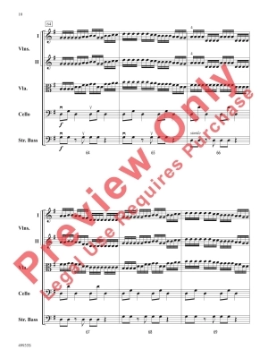 Shaker Variations: Simple Gifts - Palmer - String Orchestra - Gr. 2.5