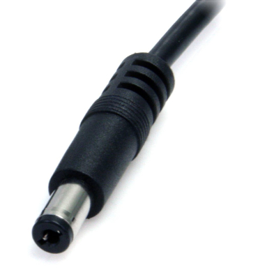 USB to 5.5mm Power Cable, Type M Barrel - 3 Foot