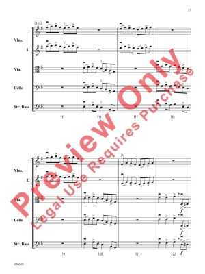 Fiddler\'s Fortune - Phillips/Bratt - String Orchestra - Gr. 3