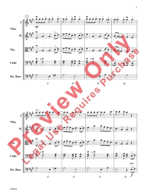 Fiddler\'s Fortune - Phillips/Bratt - String Orchestra - Gr. 3
