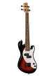 Solid Body 4-String Fretted U-Bass with Gigbag - Tobacco Burst