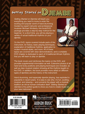 Getting Started on Djembe - Wimberly - Book/Video Online