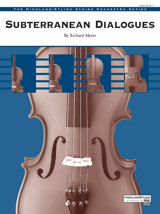 Subterranean Dialogues - Meyer - String Orchestra - Gr. 4
